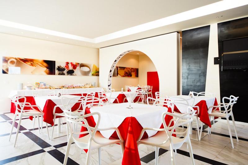 Motel Autosole Vip Castelnuovo Scrivia المطعم الصورة