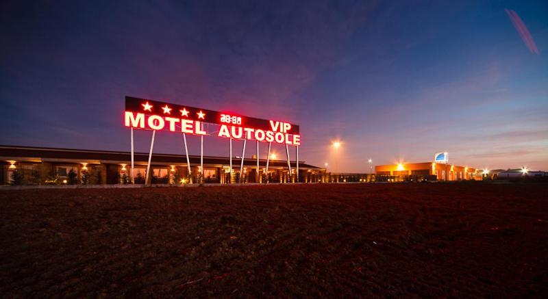 Motel Autosole Vip Castelnuovo Scrivia المظهر الخارجي الصورة