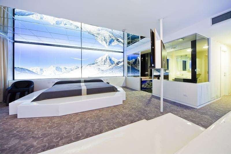 Motel Autosole Vip Castelnuovo Scrivia الغرفة الصورة
