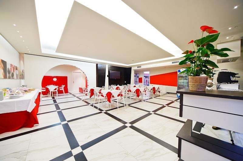 Motel Autosole Vip Castelnuovo Scrivia المطعم الصورة