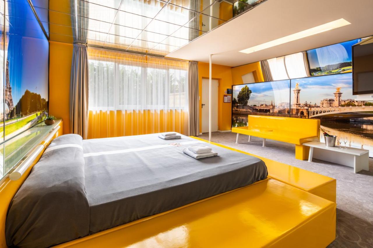 Motel Autosole Vip Castelnuovo Scrivia المظهر الخارجي الصورة